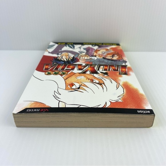 InuYasha Manga Vol 24 Action Edition 2005 English Paperback - Picture 7 of 12